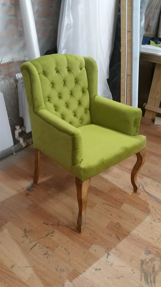 Кресло. Каретная стяжка.