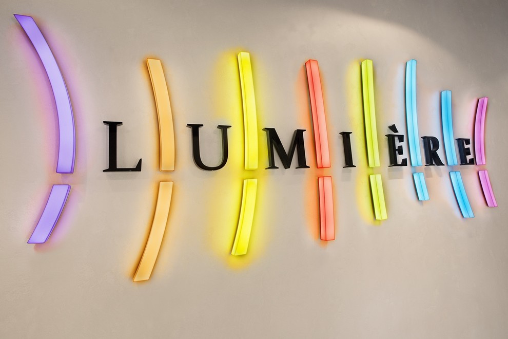 Дизайн входной зоны ЖК Lumiere