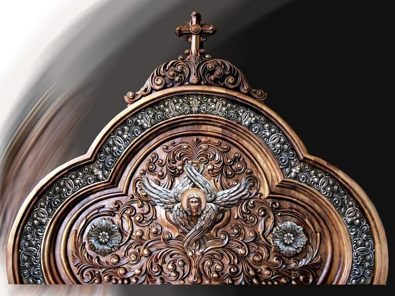 Обложка проекта: Дерево и медь.