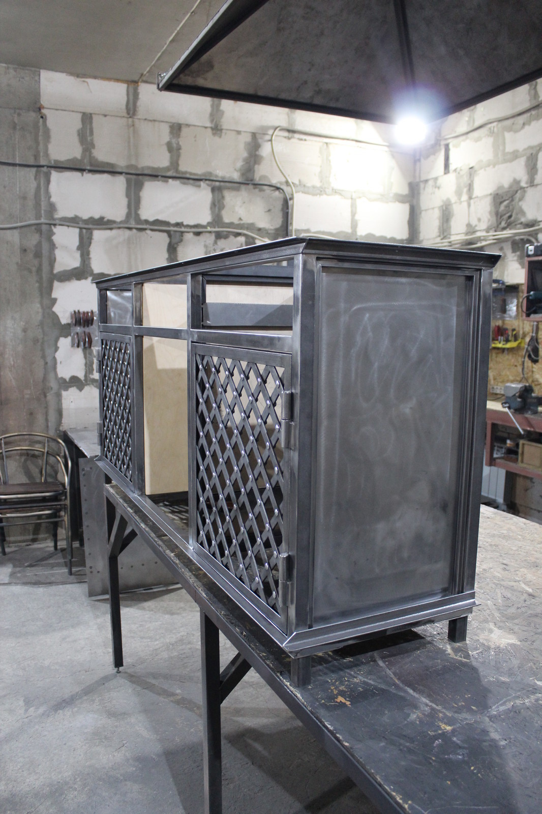 Обложка проекта: Серия комодов в стиле Industrial Home