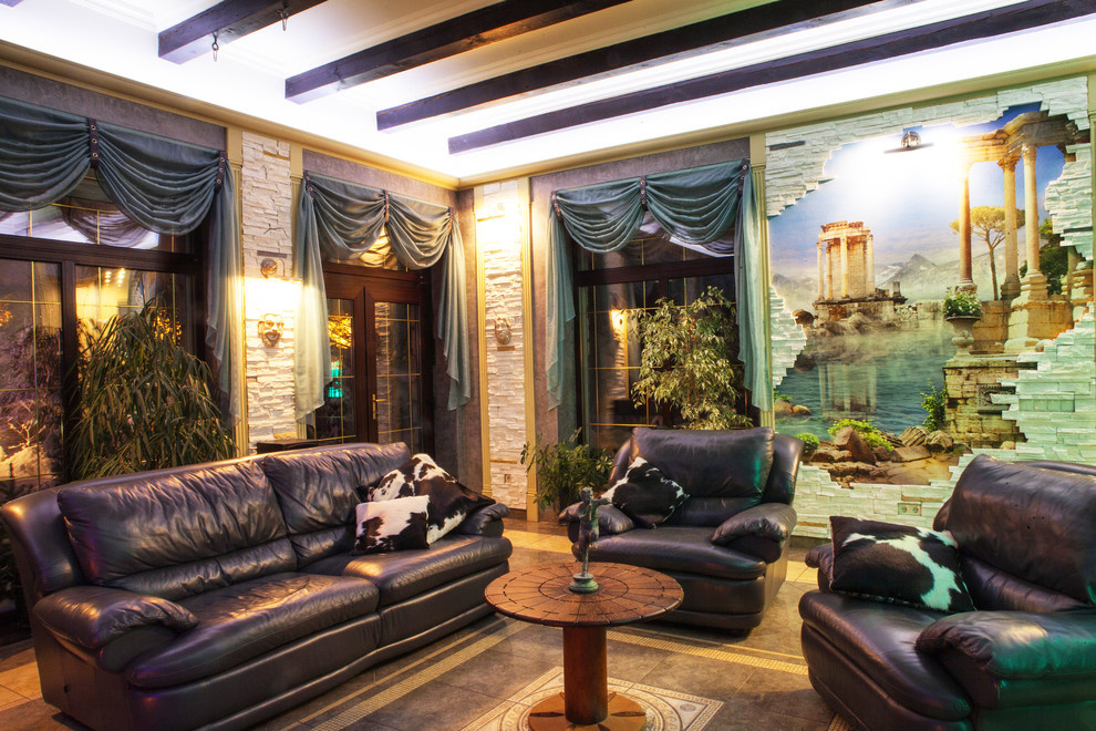 Загородный дом "ВОКРУГ СВЕТА"