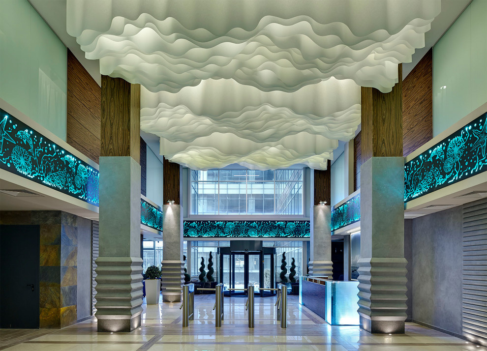 Бизнес-центр Port Plaza Moscow