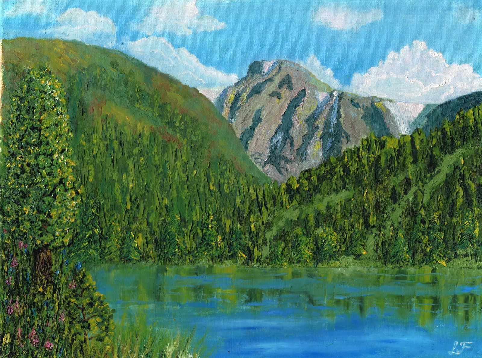 Дом любителя Алтайских гор и яхтенного спорта