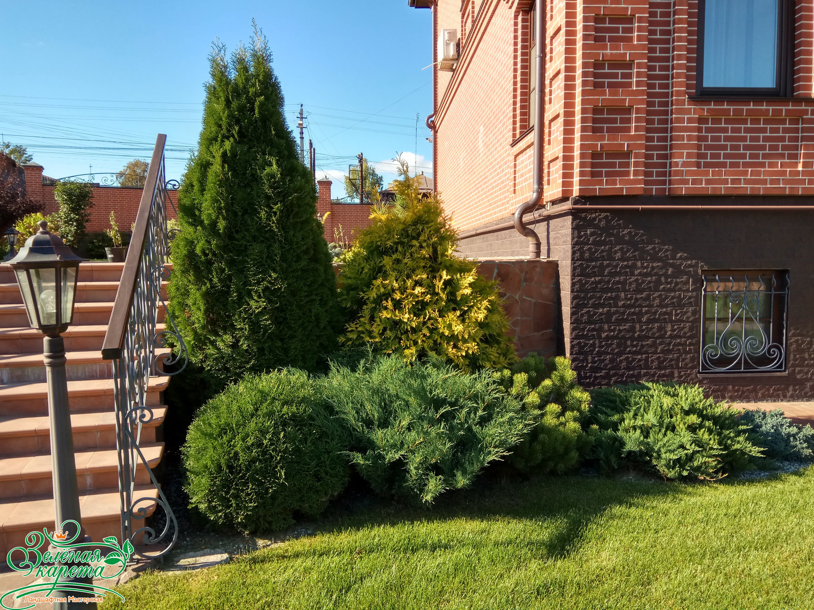 Архитектурно-ландшафтная организация частного участка в г. Павлово