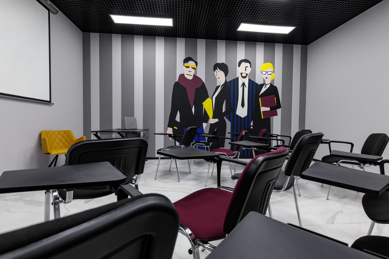 Учебный центр в БЦ Manhattan