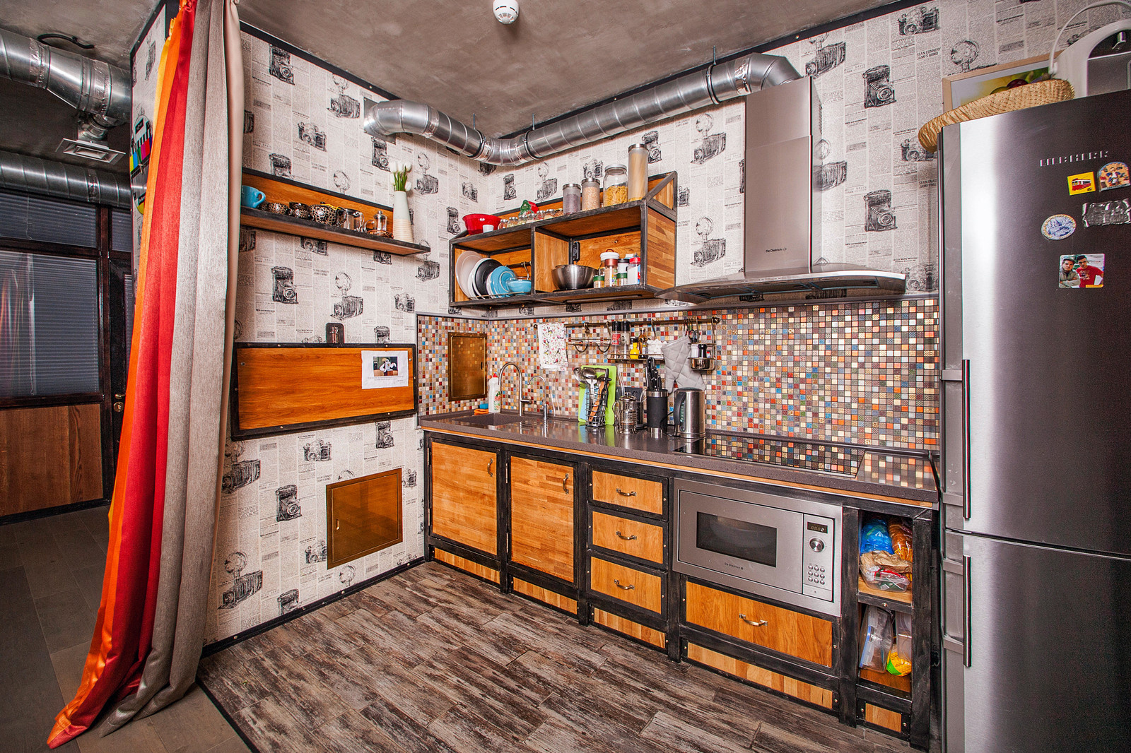 Офис рекламной компании