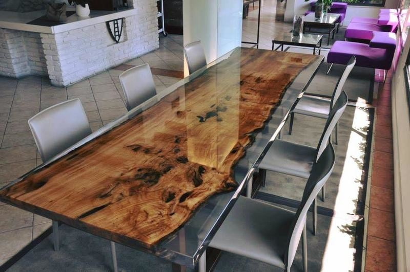 Авторская мебель из слэба в стиле Eco&Loft