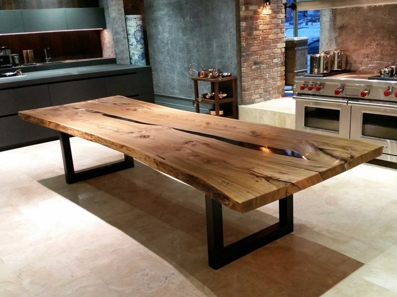 Авторская мебель из слэба в стиле Eco&Loft