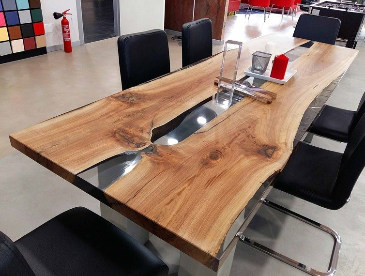 Авторская мебель из слэба в стиле Eco&Loft