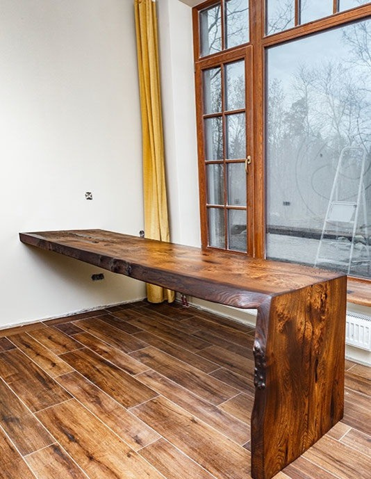 Авторская мебель из слэба в стиле Eco&Loft