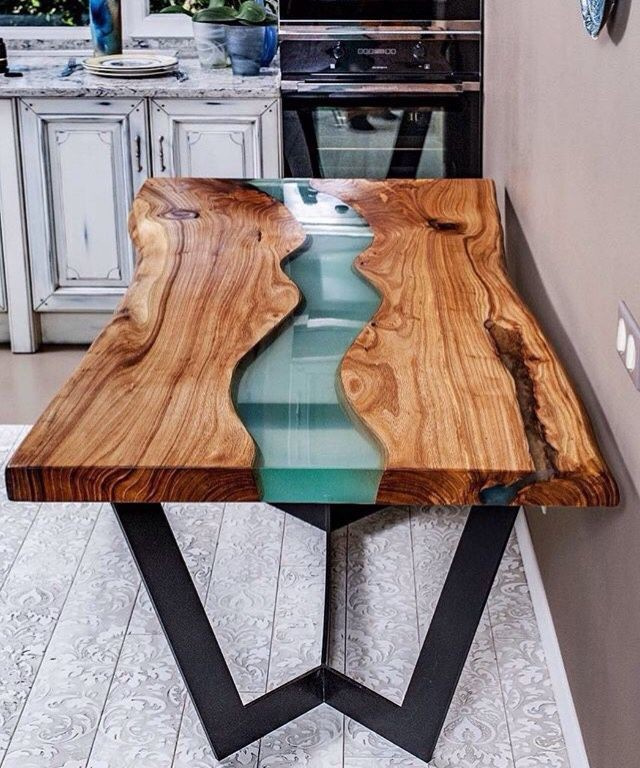 Авторская мебель из слэба в стиле Eco&Loft