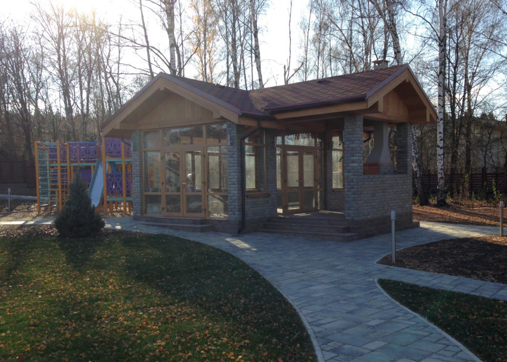 Загородный дом на Калужском шоссе