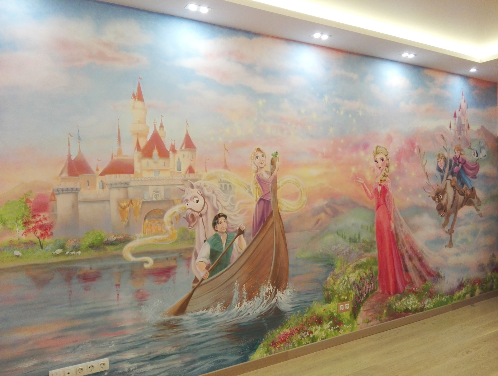 РОСПИСЬ детской на Петроградке