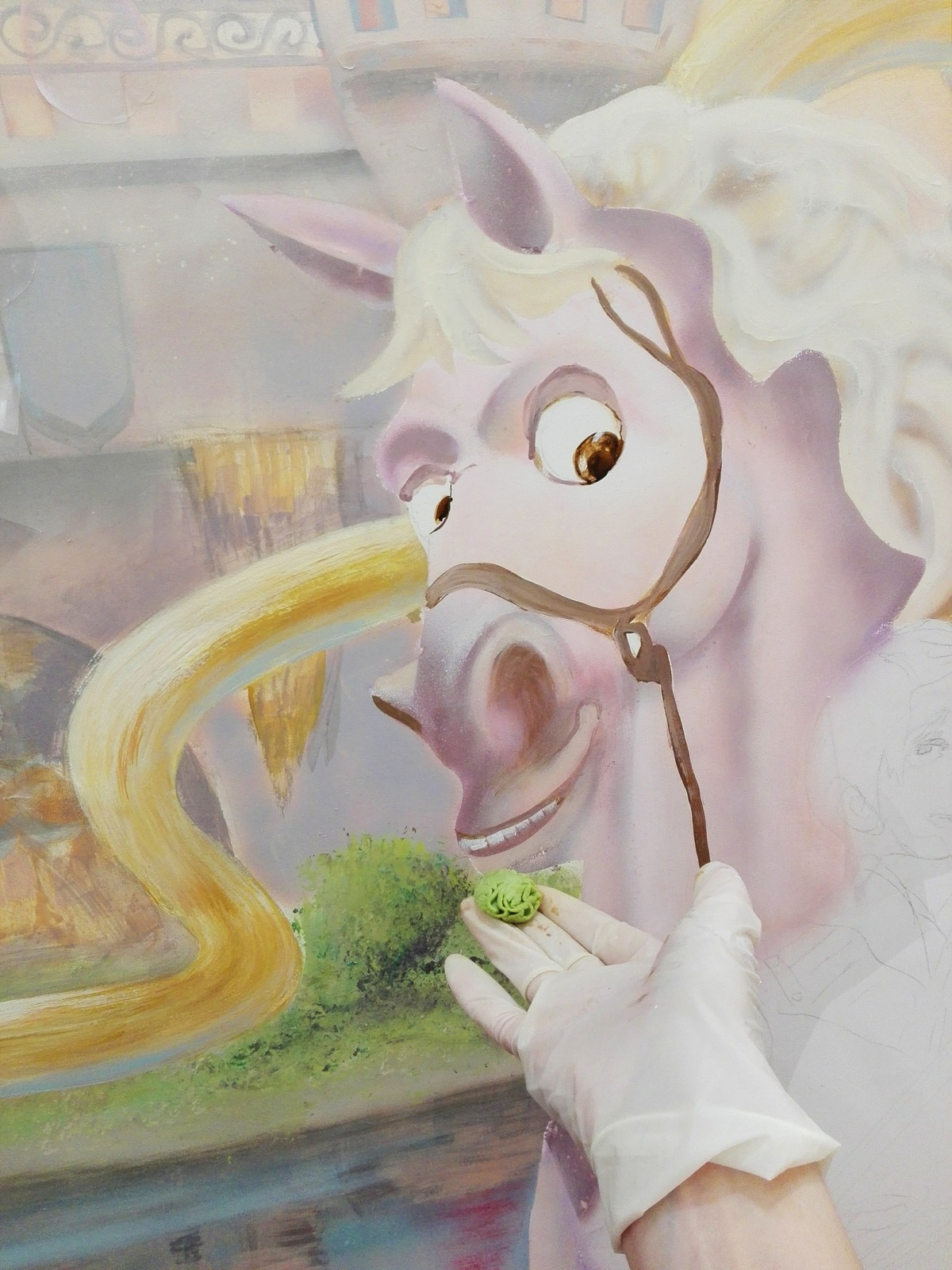 РОСПИСЬ детской на Петроградке