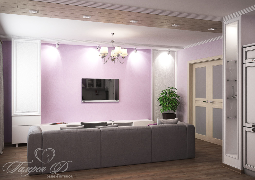 Квартира в ярких красках