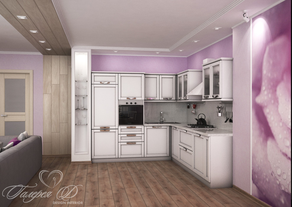 Квартира в ярких красках