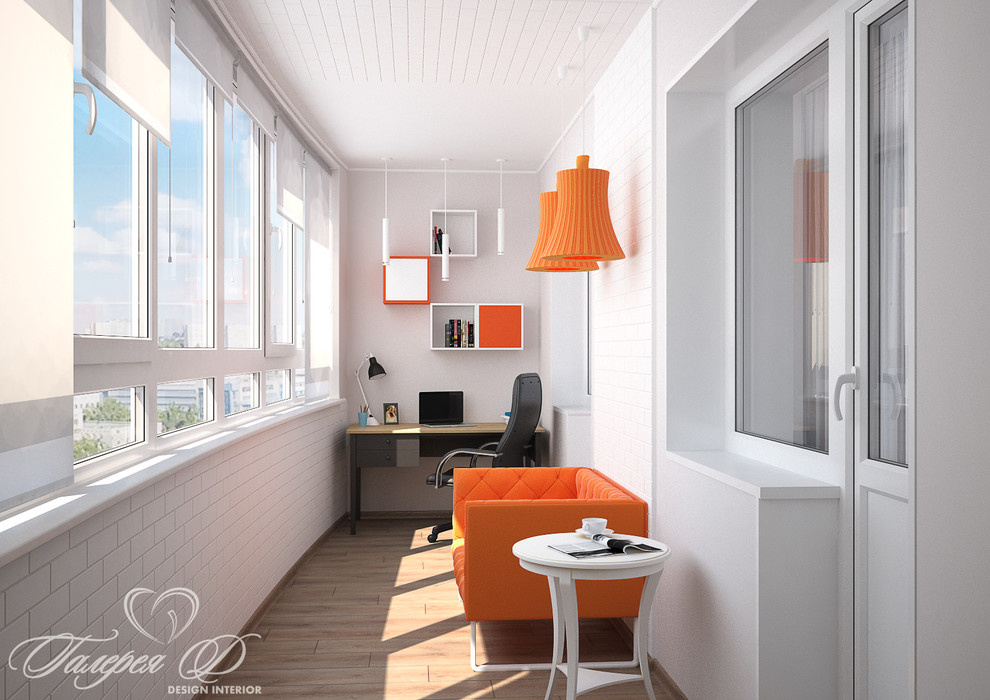 Квартира в ярких красках