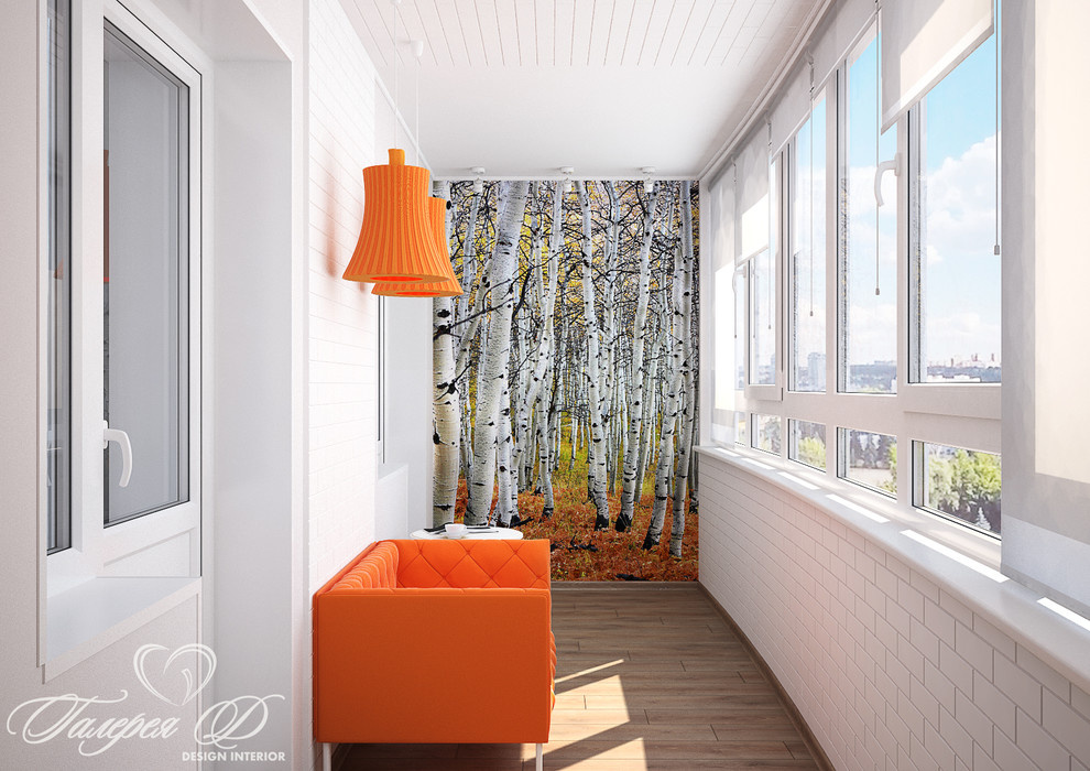 Квартира в ярких красках