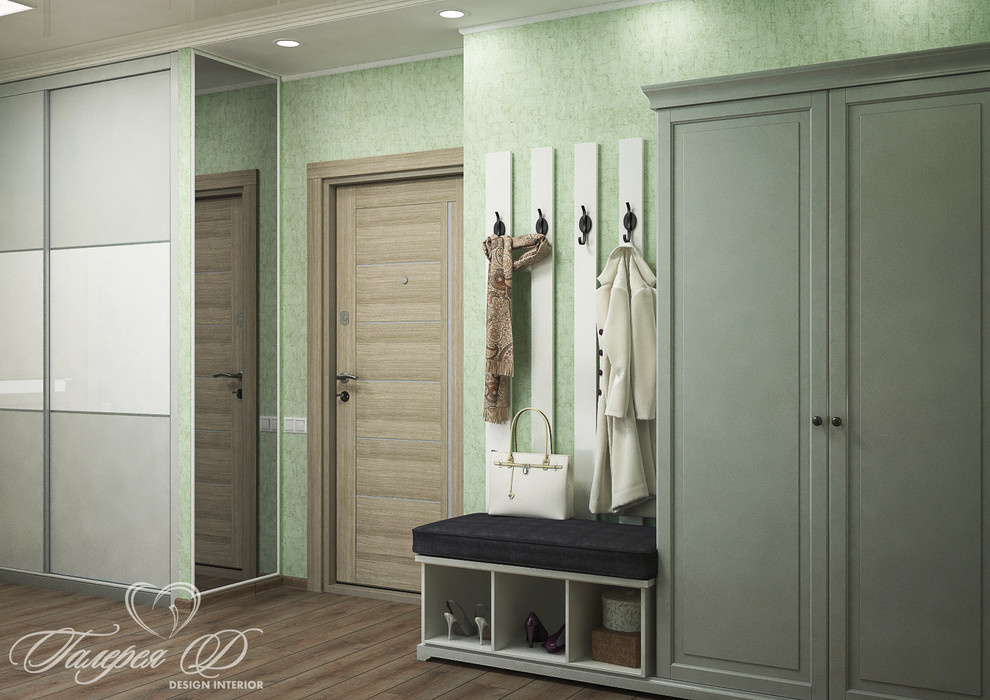 Квартира в ярких красках