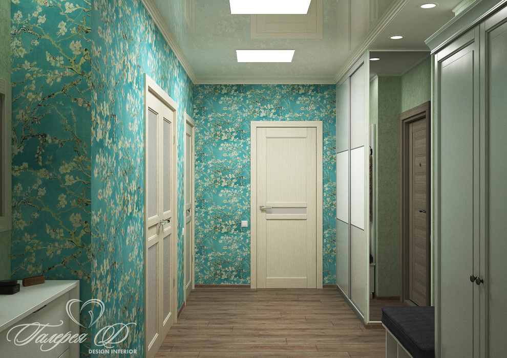 Квартира в ярких красках