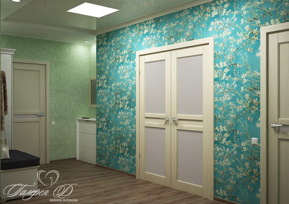 Квартира в ярких красках