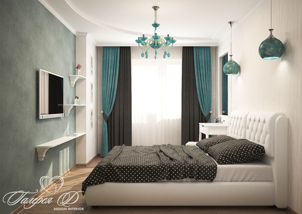 Квартира в ярких красках