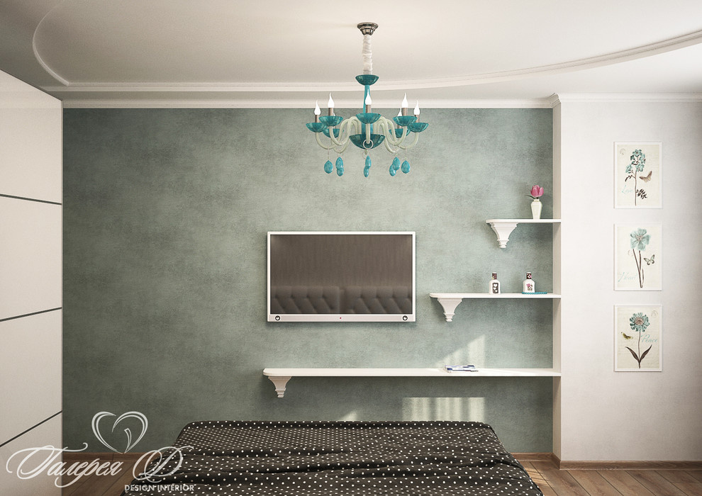 Квартира в ярких красках