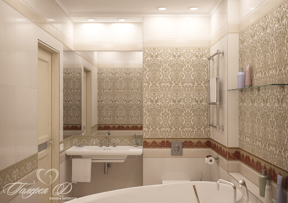 Квартира в ярких красках