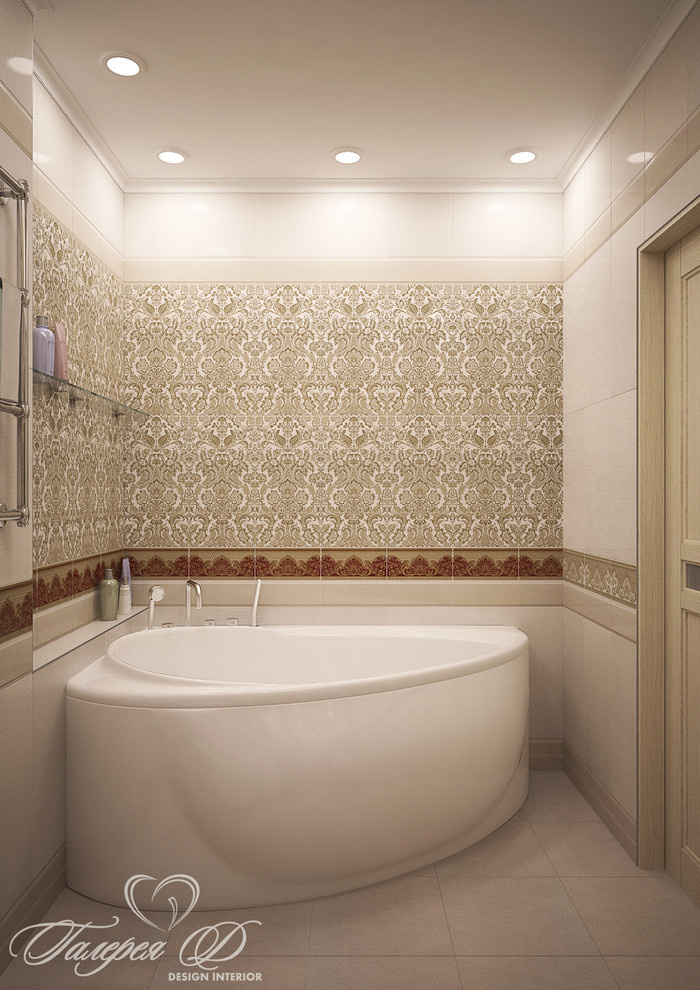 Квартира в ярких красках