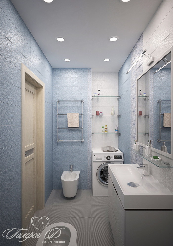 Квартира в ярких красках