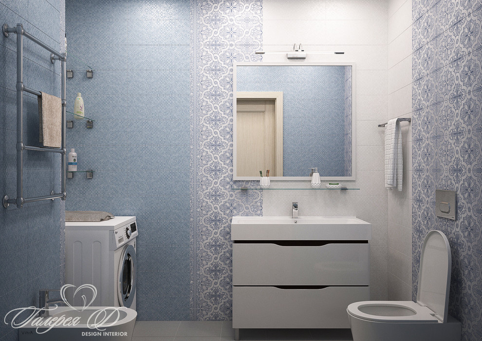 Обложка проекта: Квартира в ярких красках