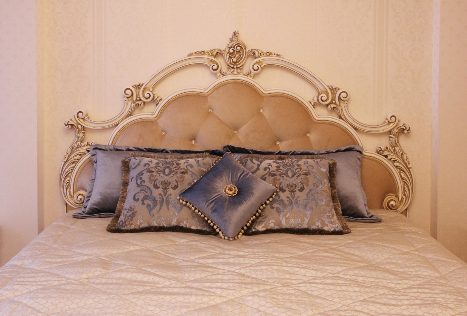 Спальня в ЖК Люмьер