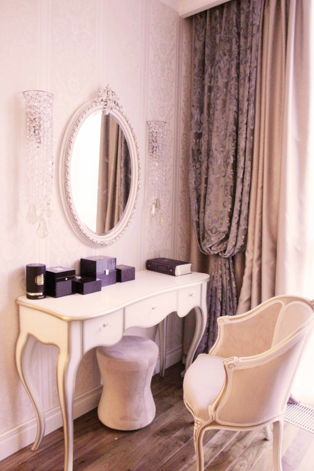 Спальня в ЖК Люмьер