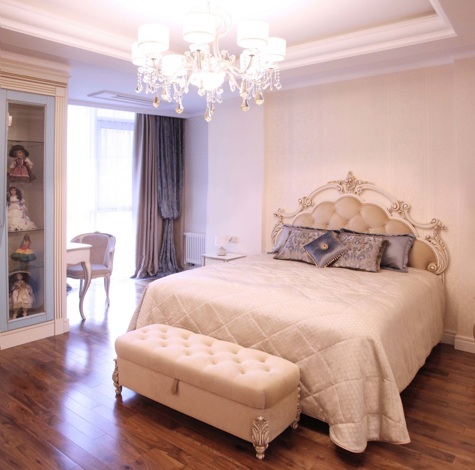 Спальня в ЖК Люмьер