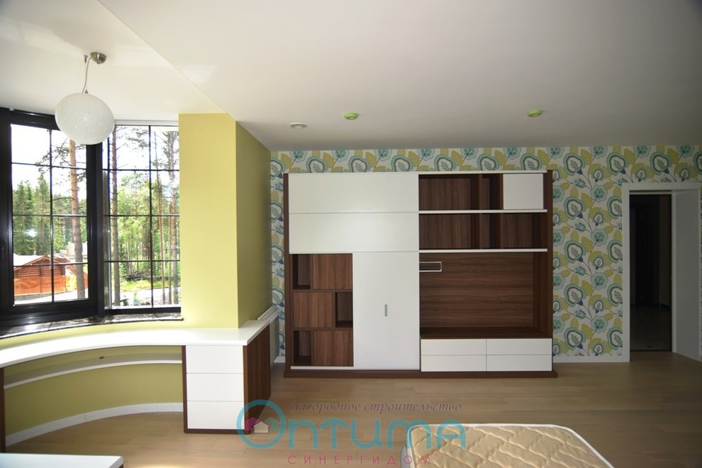 Строительство загородного дома в Энколово под ключ