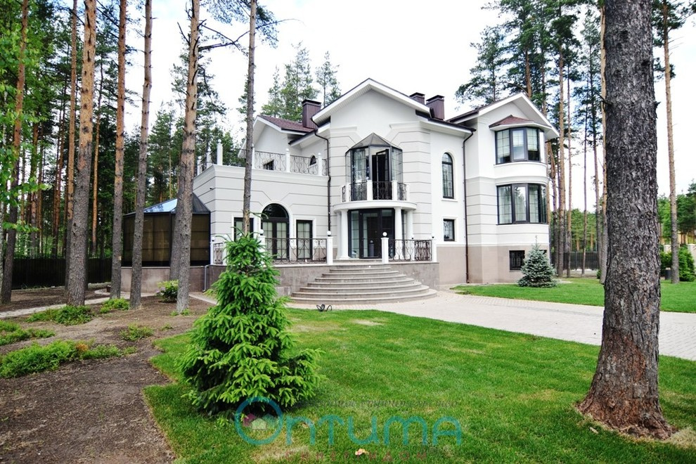 Строительство загородного дома в Энколово под ключ