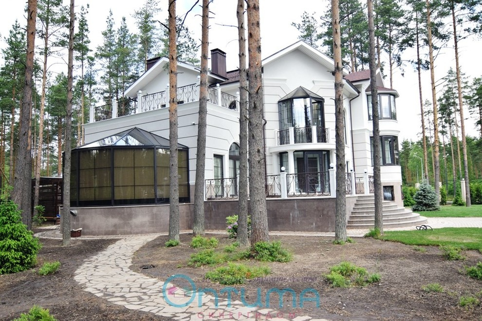 Строительство загородного дома в Энколово под ключ