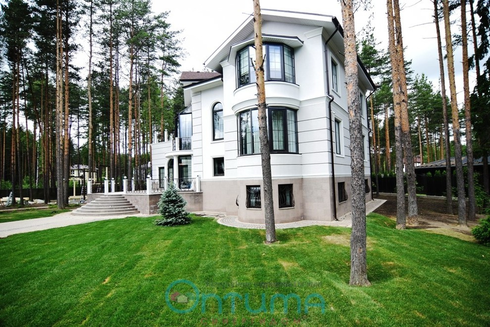 Строительство загородного дома в Энколово под ключ