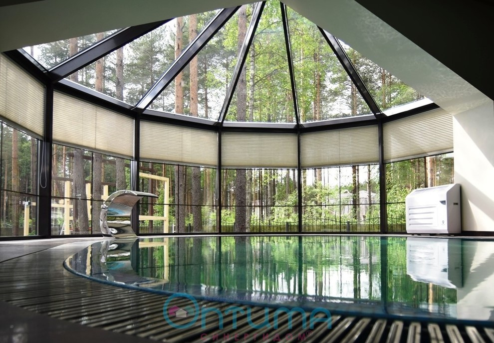 Строительство загородного дома в Энколово под ключ