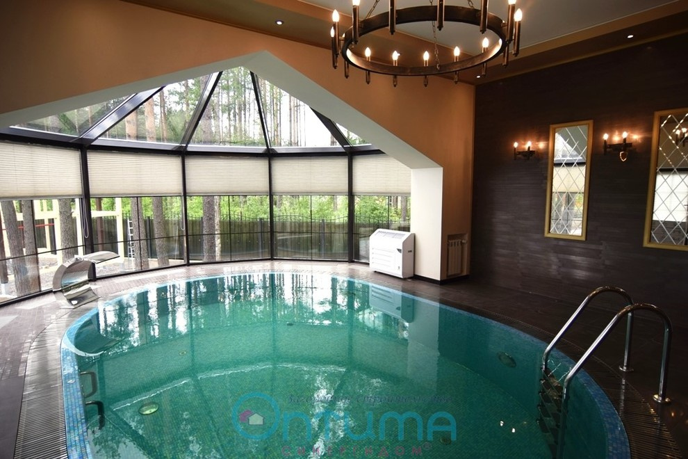 Строительство загородного дома в Энколово под ключ