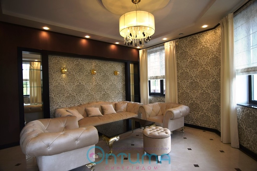 Строительство загородного дома в Энколово под ключ