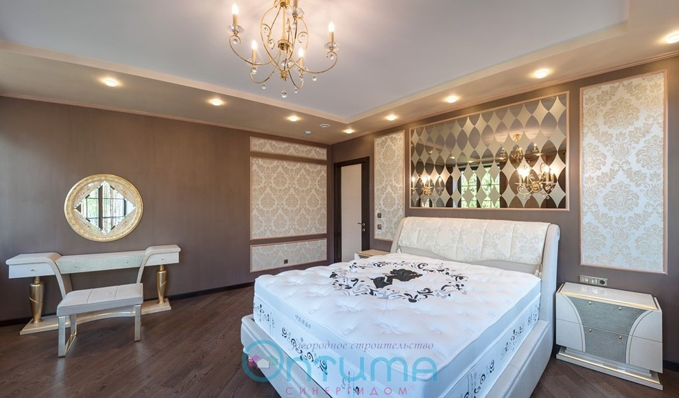 Строительство загородного дома в Энколово под ключ