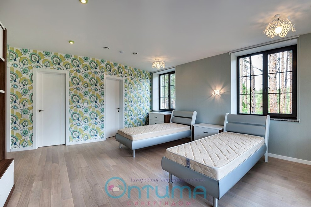 Строительство загородного дома в Энколово под ключ