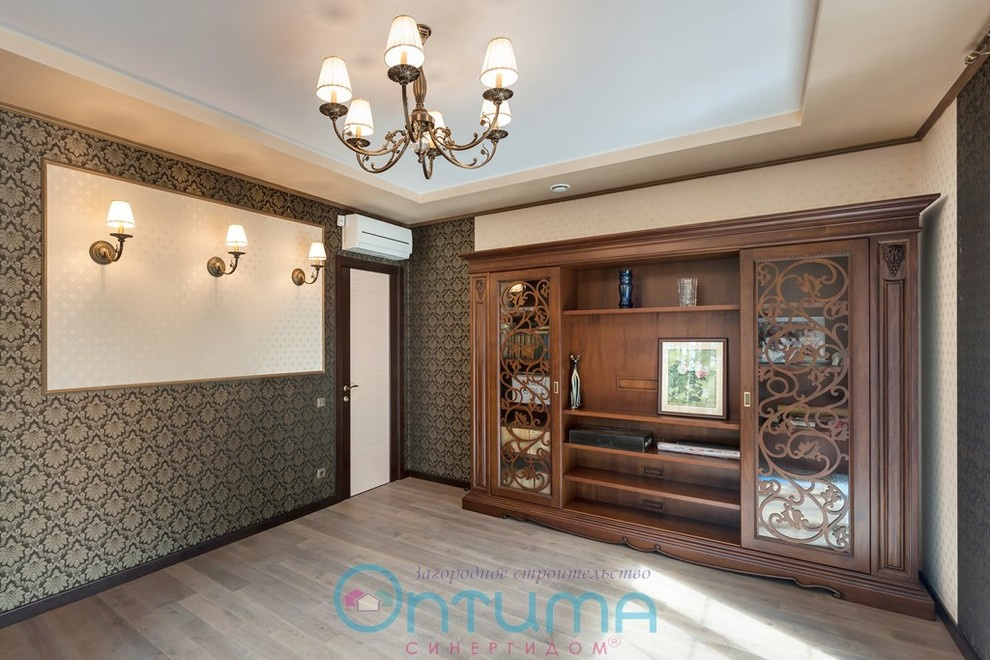 Строительство загородного дома в Энколово под ключ