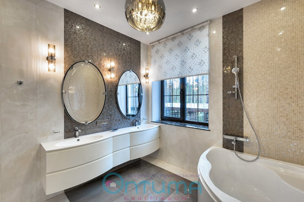 Строительство загородного дома в Энколово под ключ