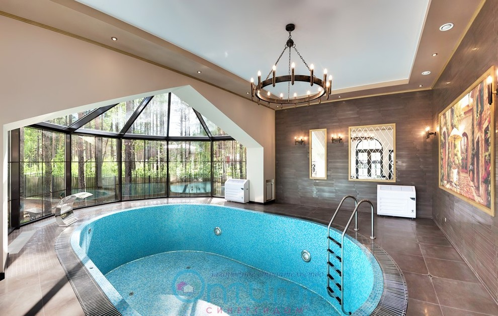 Строительство загородного дома в Энколово под ключ