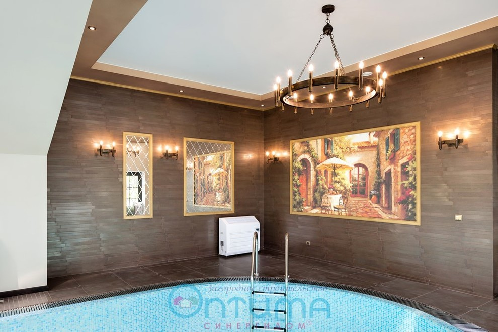 Строительство загородного дома в Энколово под ключ