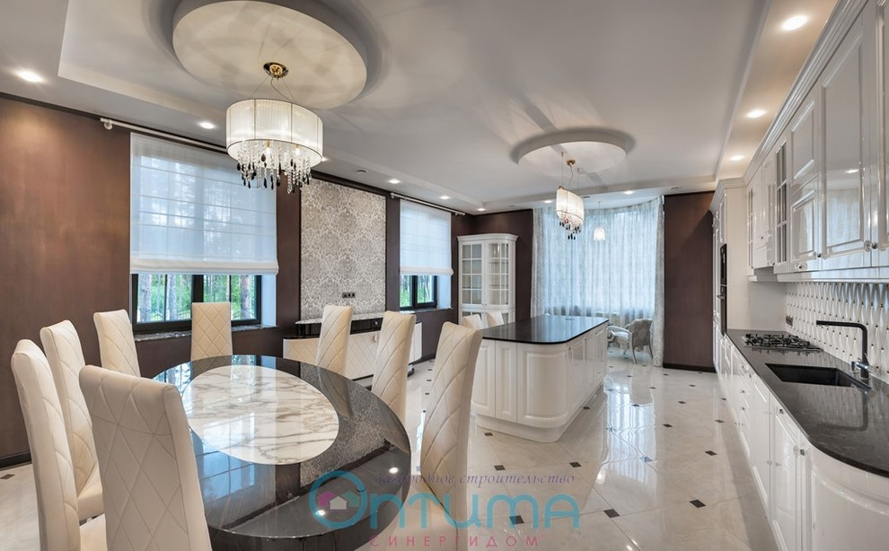 Строительство загородного дома в Энколово под ключ