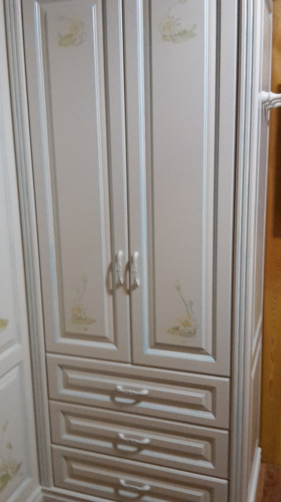 Белая спальня