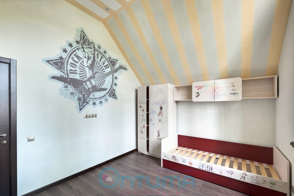 Строительство коттеджа в Энколово